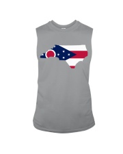 OHIO FLAG IN NORTH CAROLINA Sleeveless Tee tile