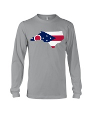 OHIO FLAG IN NORTH CAROLINA Long Sleeve Tee tile