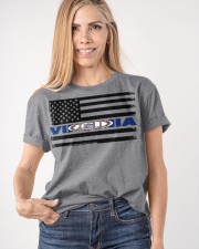 Flag - Virginia Classic T-Shirt apparel-classic-tshirt-lifestyle-front-100