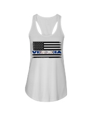 Flag - Virginia Ladies Flowy Tank tile