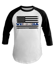Flag - Virginia Baseball Tee tile