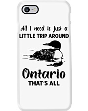 A Little Trip Around Ontario Phone Case tile
