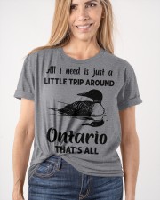 A Little Trip Around Ontario Classic T-Shirt apparel-classic-tshirt-lifestyle-front-101