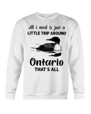 A Little Trip Around Ontario Crewneck Sweatshirt tile
