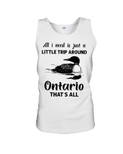 A Little Trip Around Ontario Unisex Tank tile