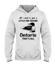A Little Trip Around Ontario Hooded Sweatshirt tile