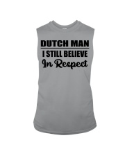 Dutch Man I Still Believe In Respect Sleeveless Tee tile