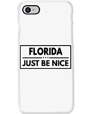 Florida Just Be Nice Phone Case tile
