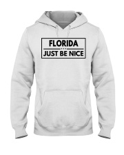 Florida Just Be Nice Hooded Sweatshirt tile