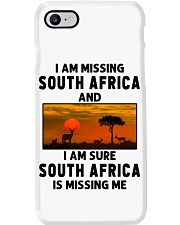 I Am Missing South Africa Phone Case tile