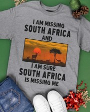 I Am Missing South Africa Classic T-Shirt apparel-classic-tshirt-lifestyle-back-69