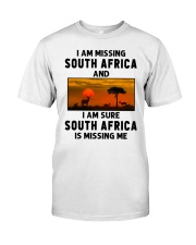 I Am Missing South Africa Classic T-Shirt tile