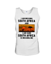 I Am Missing South Africa Unisex Tank tile