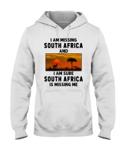 I Am Missing South Africa Hooded Sweatshirt tile