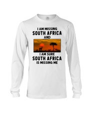 I Am Missing South Africa Long Sleeve Tee tile