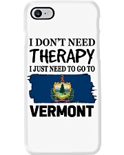 Therapy - Go To Vermont Phone Case tile