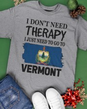 Therapy - Go To Vermont Classic T-Shirt apparel-classic-tshirt-lifestyle-back-69