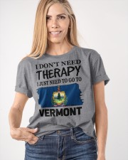 Therapy - Go To Vermont Classic T-Shirt apparel-classic-tshirt-lifestyle-front-100