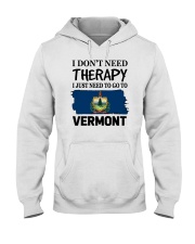Therapy - Go To Vermont Hooded Sweatshirt tile