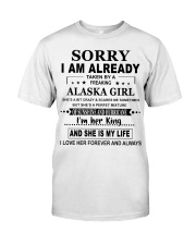 Taken By A Freaking - Alaska Girl Classic T-Shirt tile