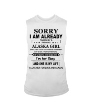 Taken By A Freaking - Alaska Girl Sleeveless Tee tile