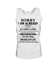 Taken By A Freaking - Alaska Girl Unisex Tank tile