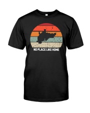 Philadelphia No Place Like Home Classic T-Shirt front