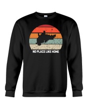 Philadelphia No Place Like Home Crewneck Sweatshirt tile