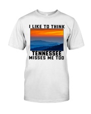 Tennessee Misses Me Too Classic T-Shirt tile