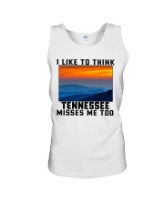 Tennessee Misses Me Too Unisex Tank tile
