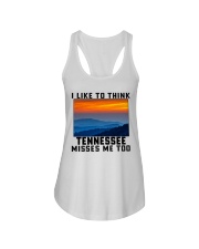 Tennessee Misses Me Too Ladies Flowy Tank tile