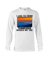 Tennessee Misses Me Too Long Sleeve Tee tile