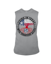 Tennessee Roots - Living In Texas Sleeveless Tee tile