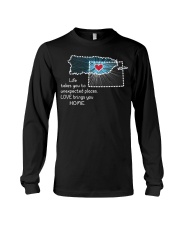 PUERTO RICO COLORADO LOVE BRINGS YOU HOME Long Sleeve Tee tile