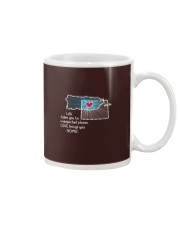 PUERTO RICO COLORADO LOVE BRINGS YOU HOME Mug tile