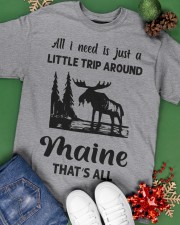 A Little Trip Around Maine Classic T-Shirt apparel-classic-tshirt-lifestyle-back-69