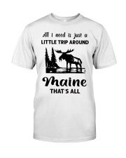 A Little Trip Around Maine Classic T-Shirt tile