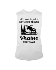 A Little Trip Around Maine Sleeveless Tee tile