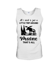 A Little Trip Around Maine Unisex Tank tile