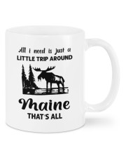 A Little Trip Around Maine Mugs tile