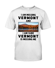 I Am Missing Vermont Classic T-Shirt tile