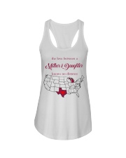 THE LOVE MOTHER AND DAUGHTER MICHIGAN TEXAS Ladies Flowy Tank tile