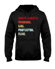 South Dakota Dad Hero Hooded Sweatshirt tile