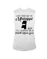 LIFE TOOK TO MISSISSIPPI BE A PUERTO RICAN GIRL Sleeveless Tee tile