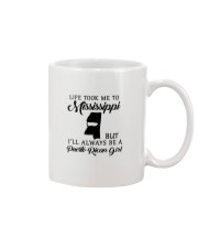 LIFE TOOK TO MISSISSIPPI BE A PUERTO RICAN GIRL Mug tile