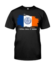Flag Brooklyn I Still Call It Home Classic T-Shirt front