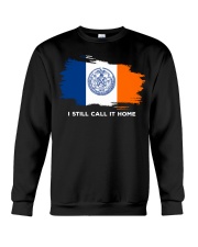 Flag Brooklyn I Still Call It Home Crewneck Sweatshirt tile