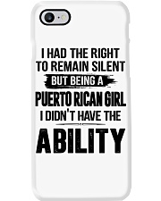 BEING A PUERTO RICAN GIRL Phone Case tile