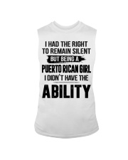 BEING A PUERTO RICAN GIRL Sleeveless Tee tile