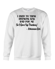 Arkansas Girl Gave Up Thinking Crewneck Sweatshirt tile
